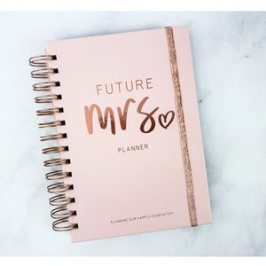 Miss to Mrs Future Mrs Wedding Planner Journal NWOT